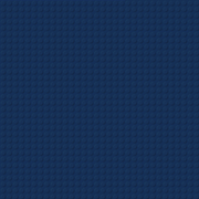 BRIXIES Plus Basis Platte dunkelblau 32 x 32 Noppen