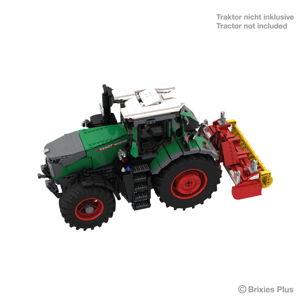 Pöttinger LION 3030 Technik