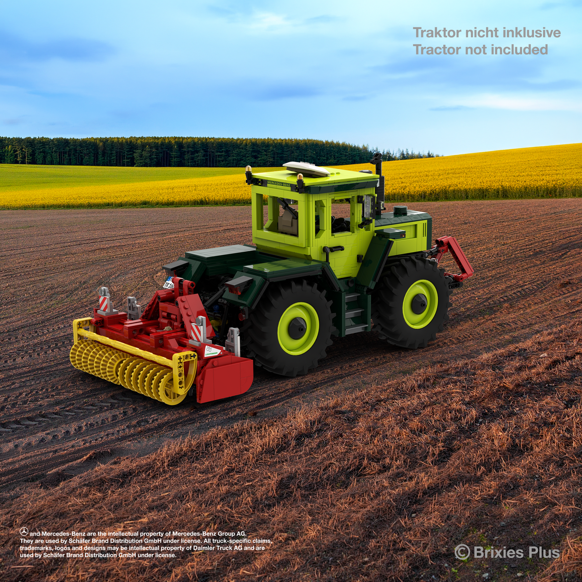 Pöttinger LION 3030 Technik