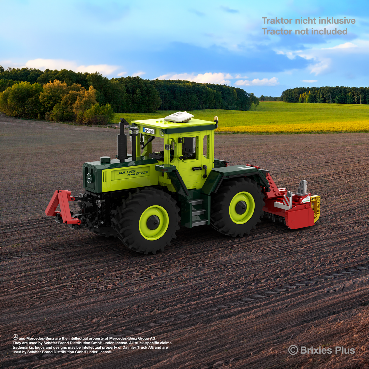 Pöttinger LION 3030 Technik