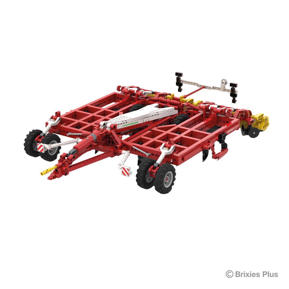 Pöttinger Terria 6040 Technik