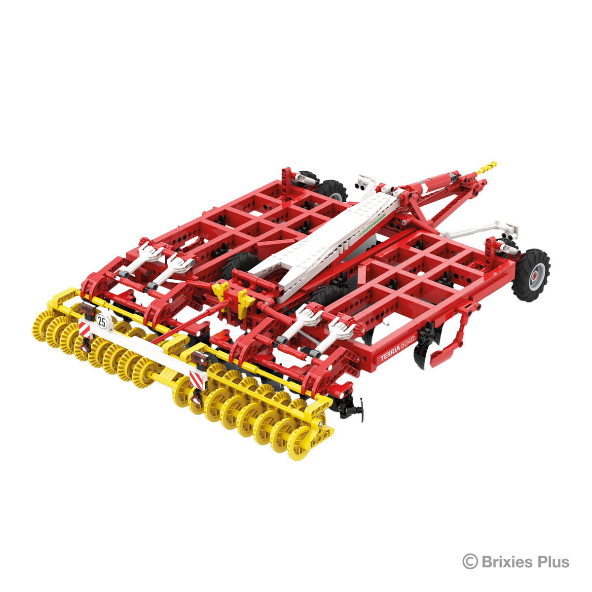 Pöttinger Terria 6040 Technik