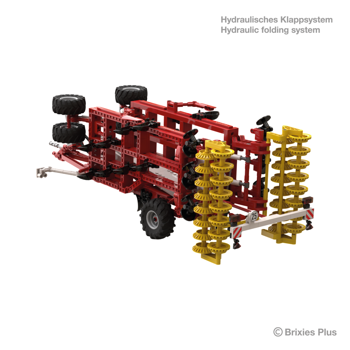 Pöttinger Terria 6040 Technik