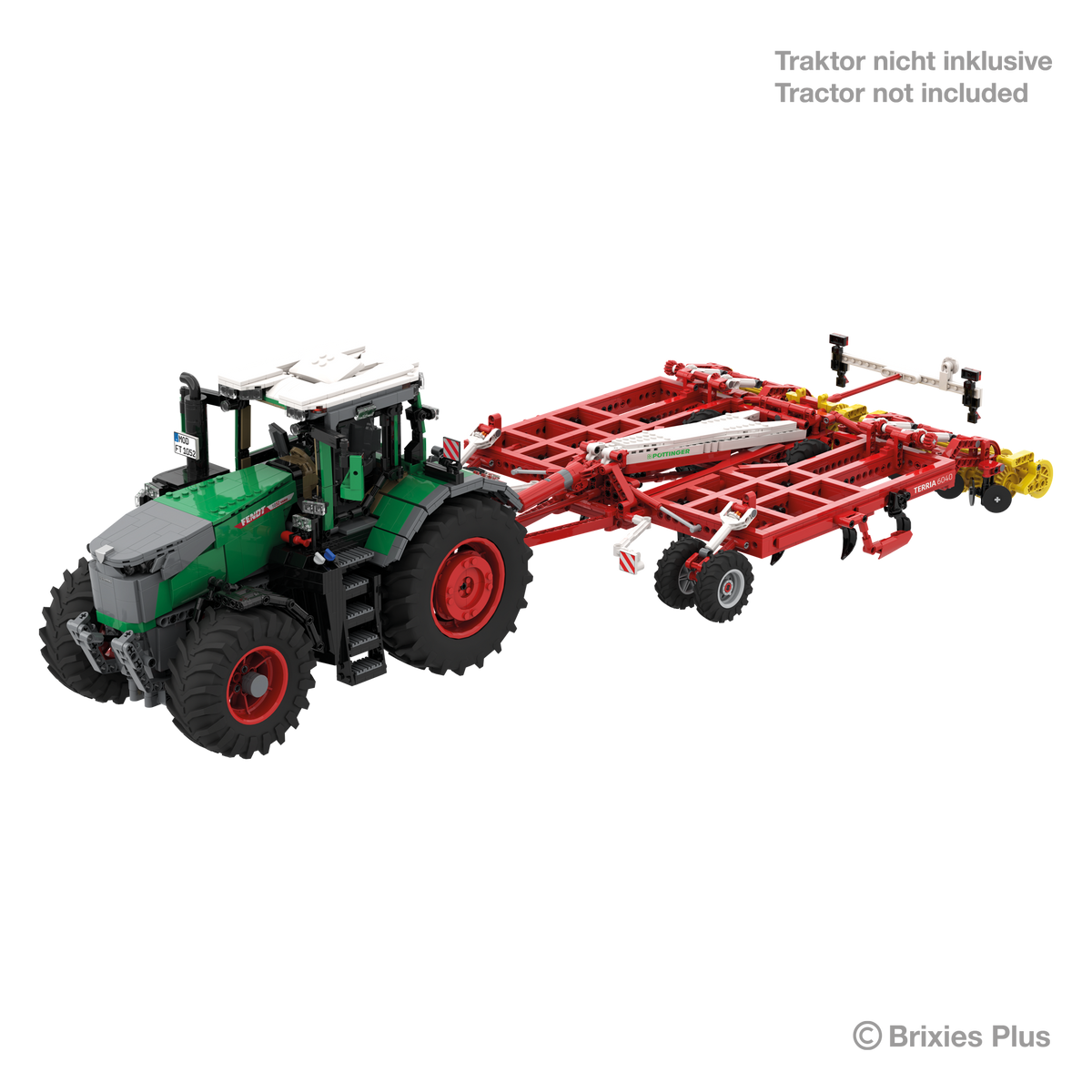 Pöttinger Terria 6040 Technik