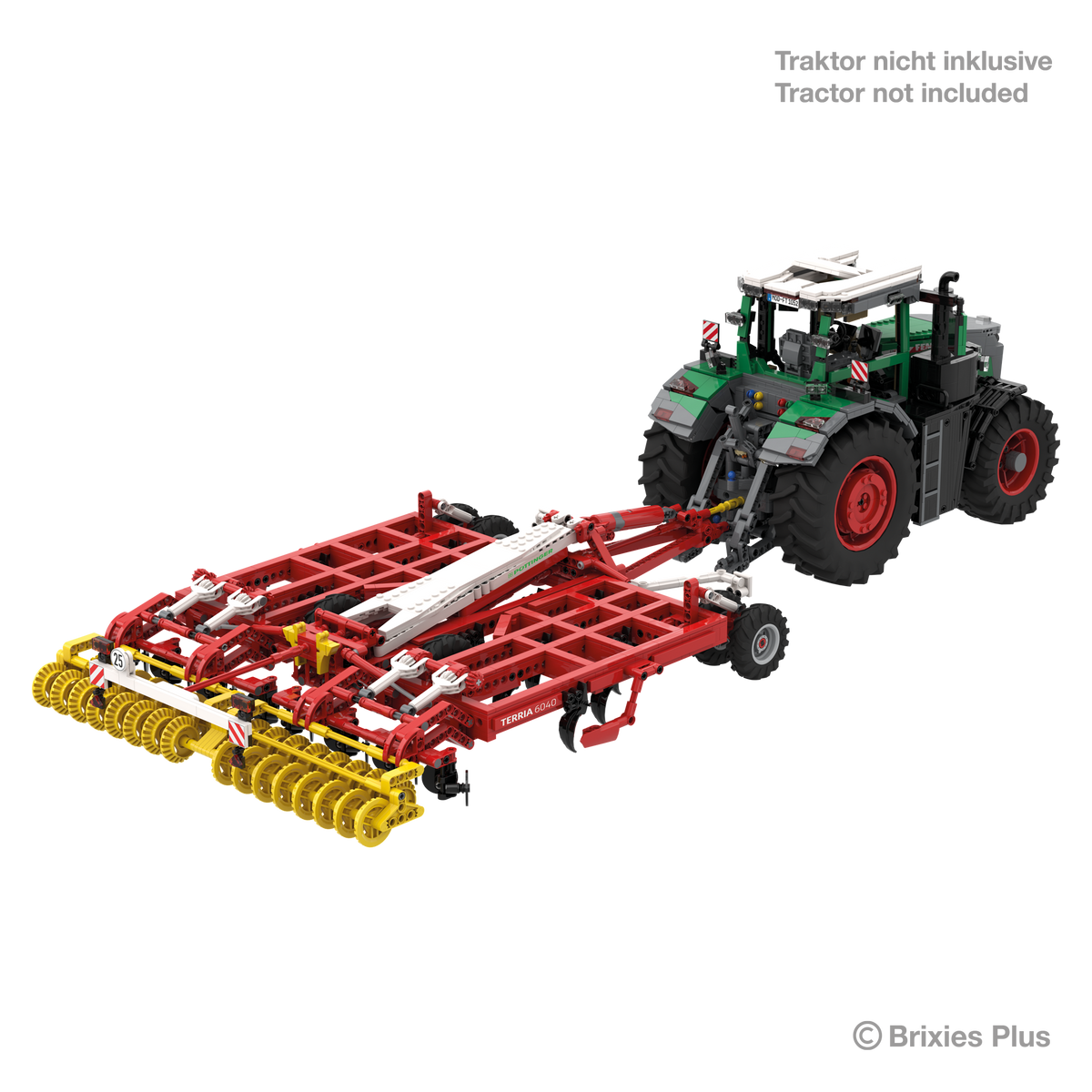 Pöttinger Terria 6040 Technik