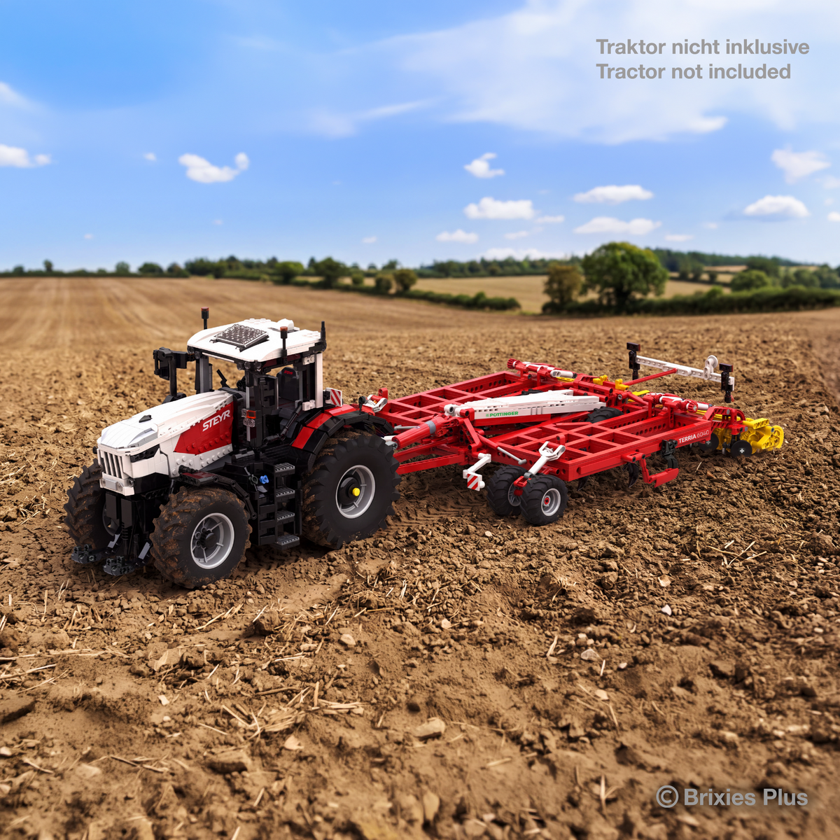 Pöttinger Terria 6040 Technik