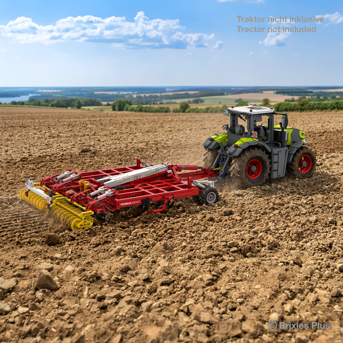 Pöttinger Terria 6040 Technik