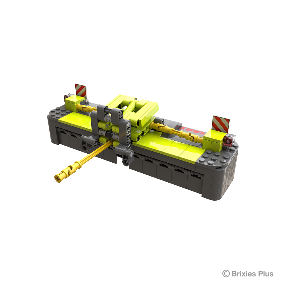 *SELEKTIV* BRIXIES Plus Technik Claas Disco 3200 Move Frontmähwerk