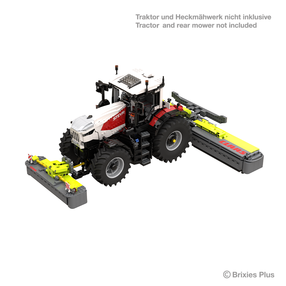 *SELEKTIV* BRIXIES Plus Technik Claas Disco 3200 Move Frontmähwerk