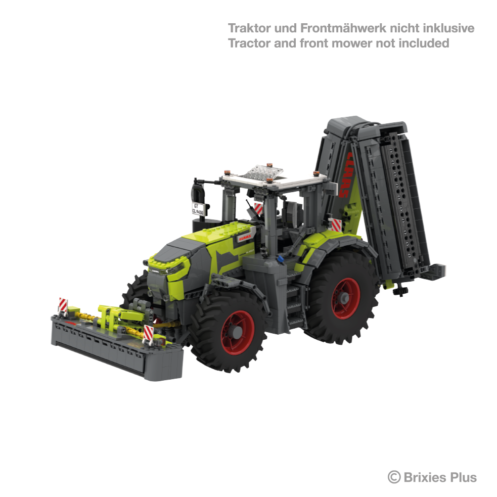 *SELEKTIV* BRIXIES Plus Technik Claas Disco 9700 Butterfly Mähwerk