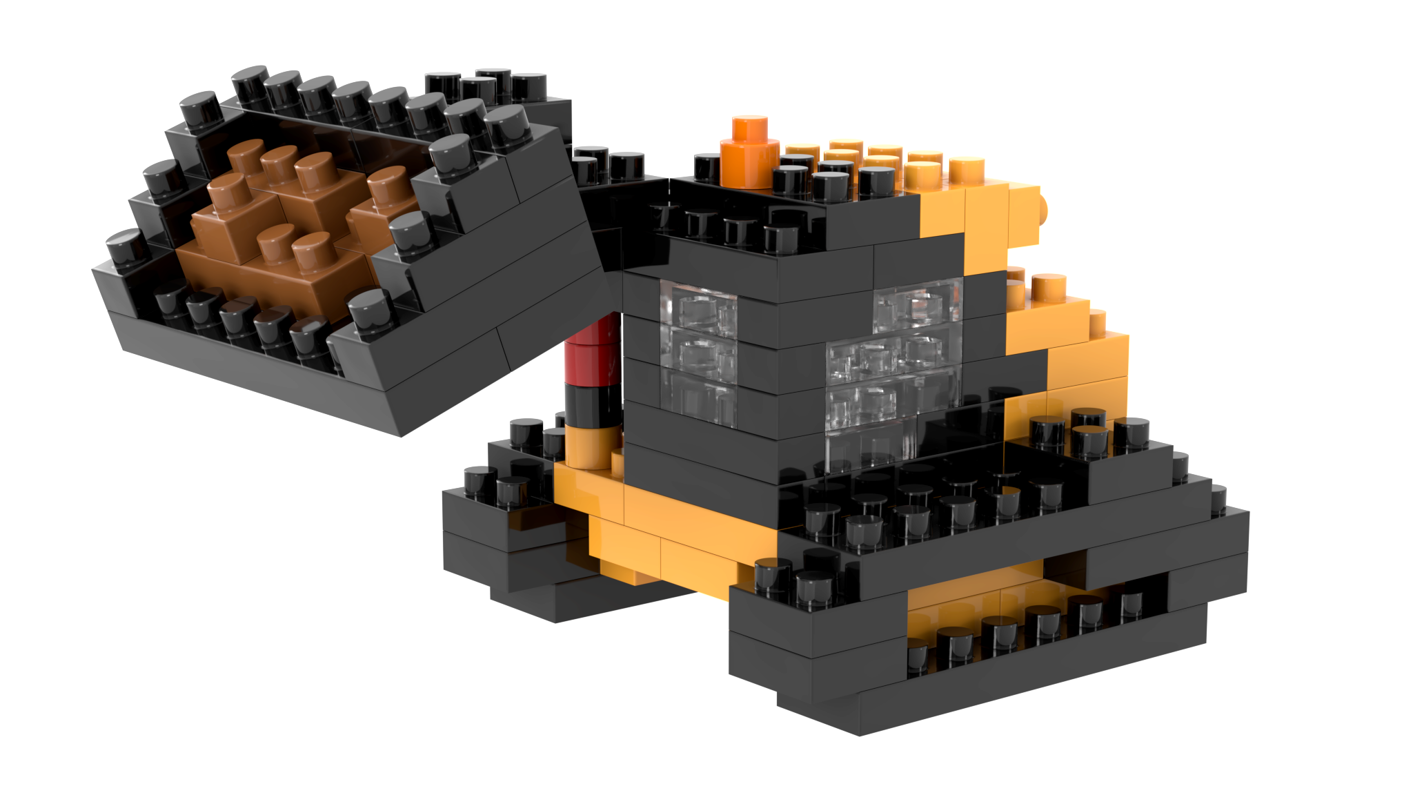 BRIXIES compact loader