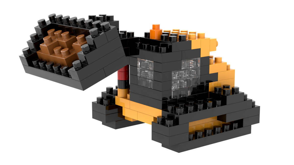 JCB skid steer loader