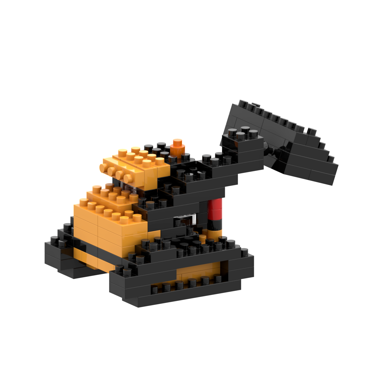 BRIXIES compact loader