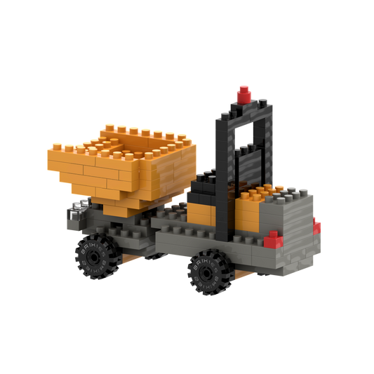 JCB construction dump truck