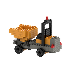 JCB construction dump truck