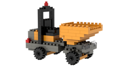 JCB construction dump truck