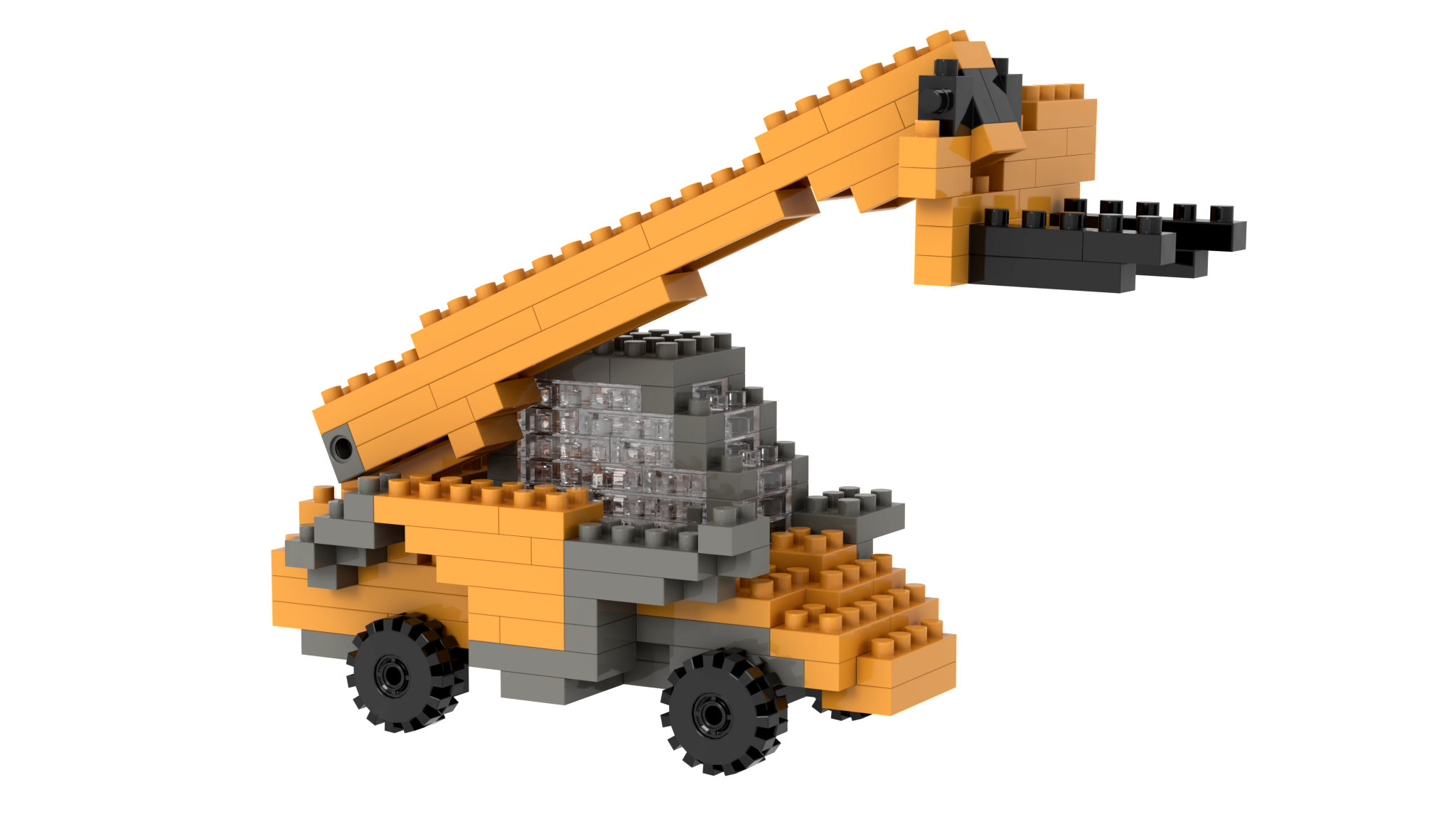 BRIXIES telescopic loader