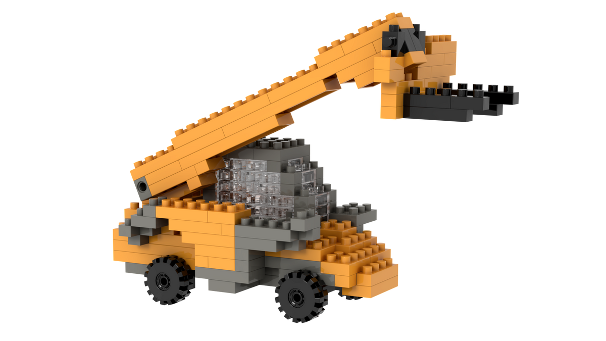 JCB telehandler