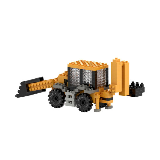 JCB backhoe loader