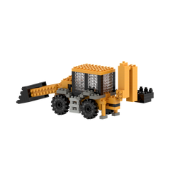 JCB backhoe loader