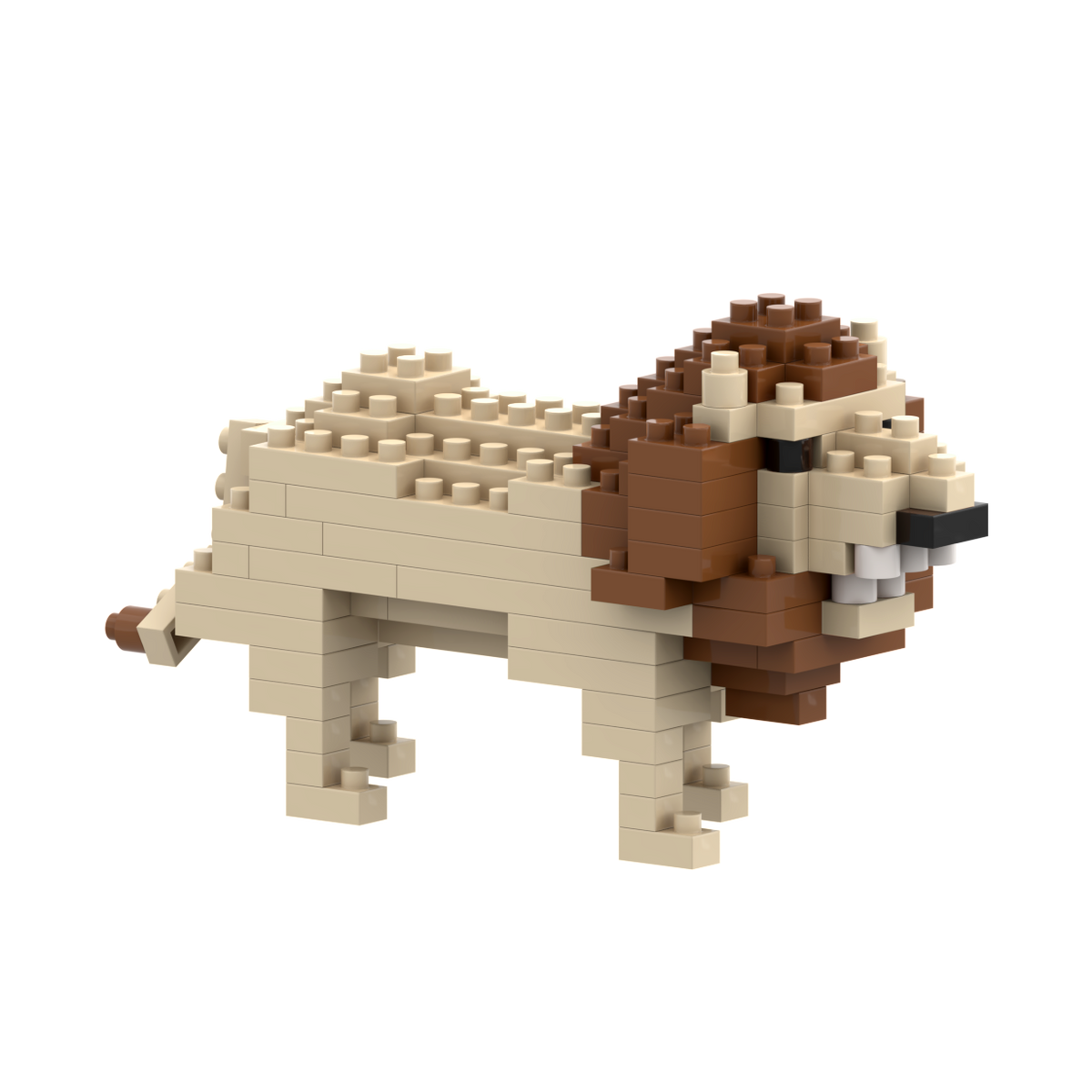 BRIXIES Löwe