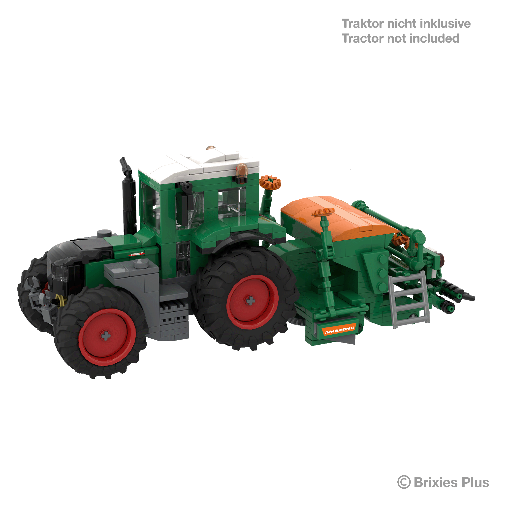 BRIXIES Plus Amazone Drillmaschine Cataya