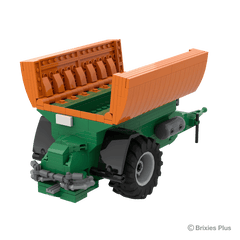 BRIXIES Plus Amazone Kombistreuer ZG TX
