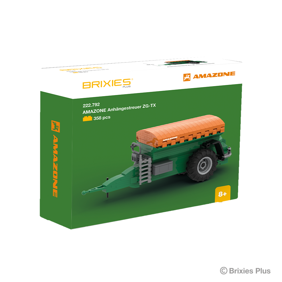 BRIXIES Plus Amazone combination spreader ZG TX