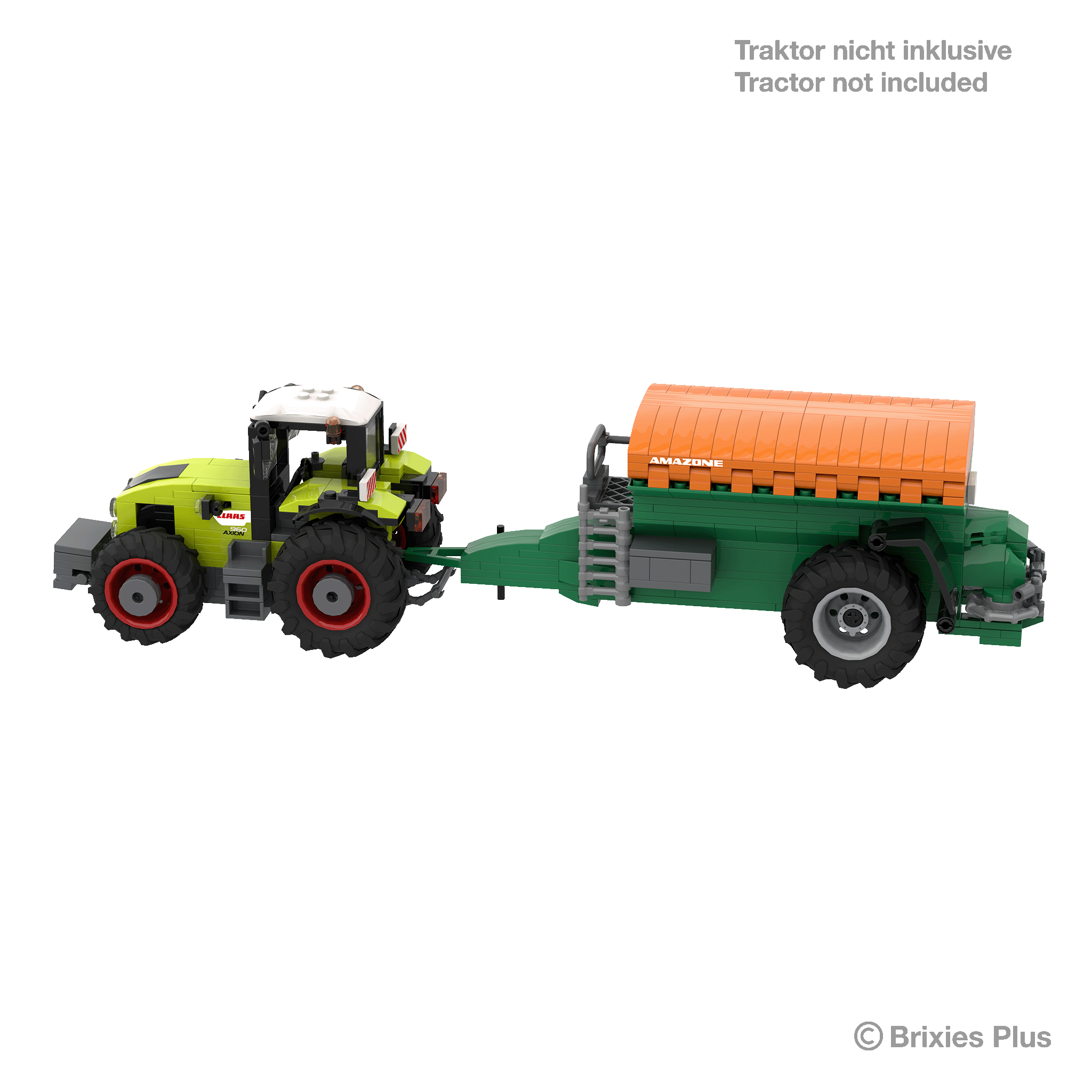 BRIXIES Plus Amazone Kombistreuer ZG TX