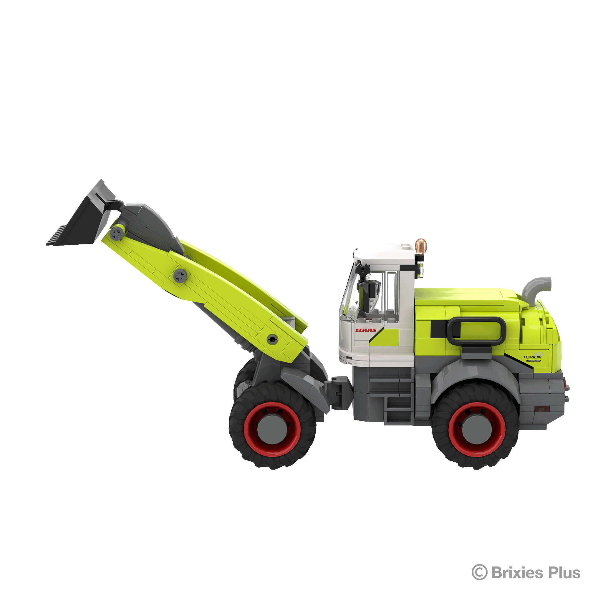 BRIXIES Plus CLAAS LEXION 8900 TERRA TRAC incl. trailer