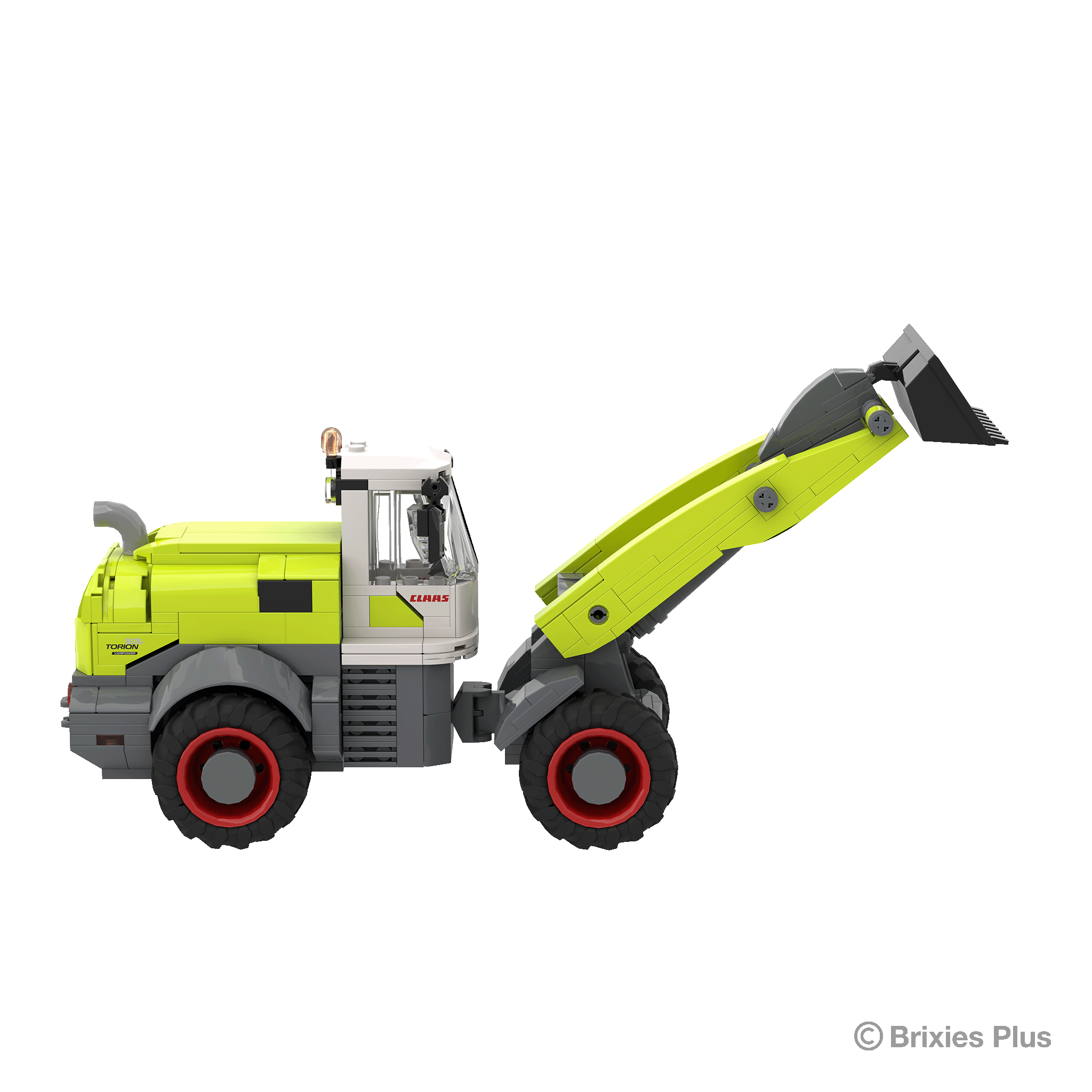 BRIXIES Plus CLAAS LEXION 8900 TERRA TRAC incl. trailer