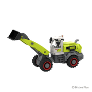 BRIXIES Plus CLAAS LEXION 8900 TERRA TRAC incl. trailer