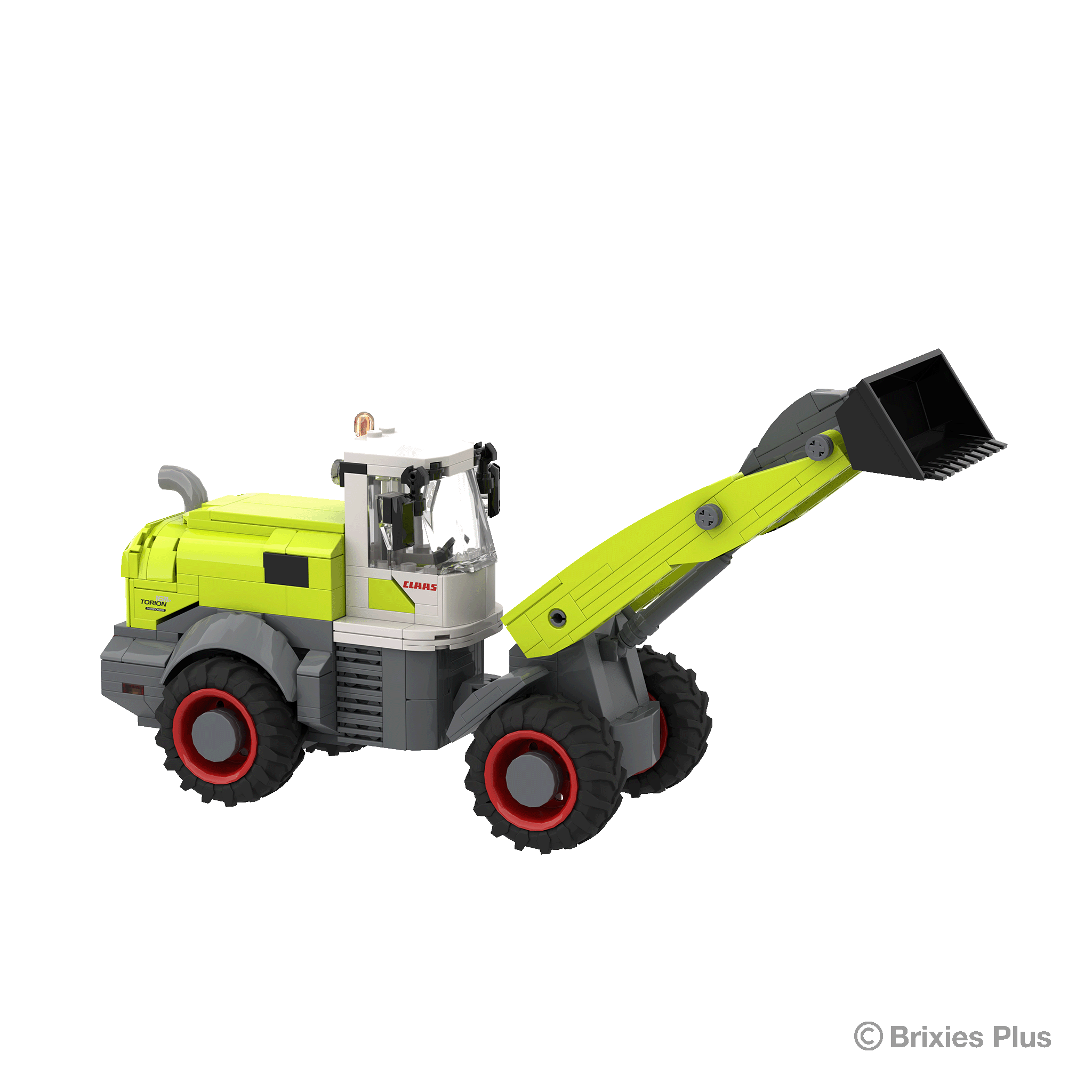 BRIXIES Plus CLAAS LEXION 8900 TERRA TRAC incl. trailer