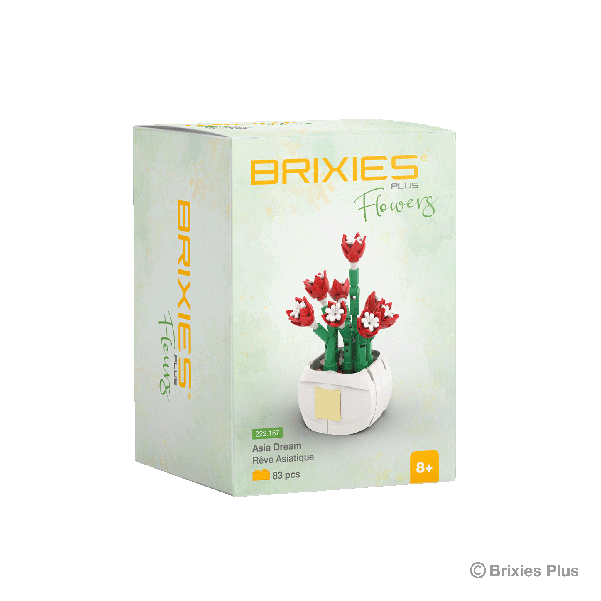 BRIXIES Plus Flowers Sea Lilac