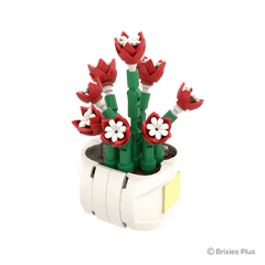 BRIXIES Plus Mini Blume "Asia Dream"