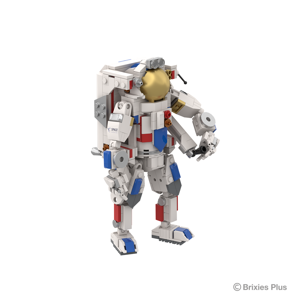 BRIXIES Plus Astronaut, medium