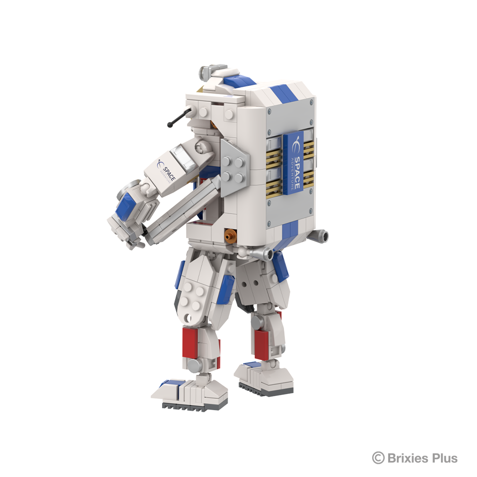 BRIXIES Plus Astronaut, medium