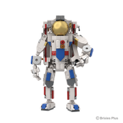 BRIXIES Plus Astronaut, medium