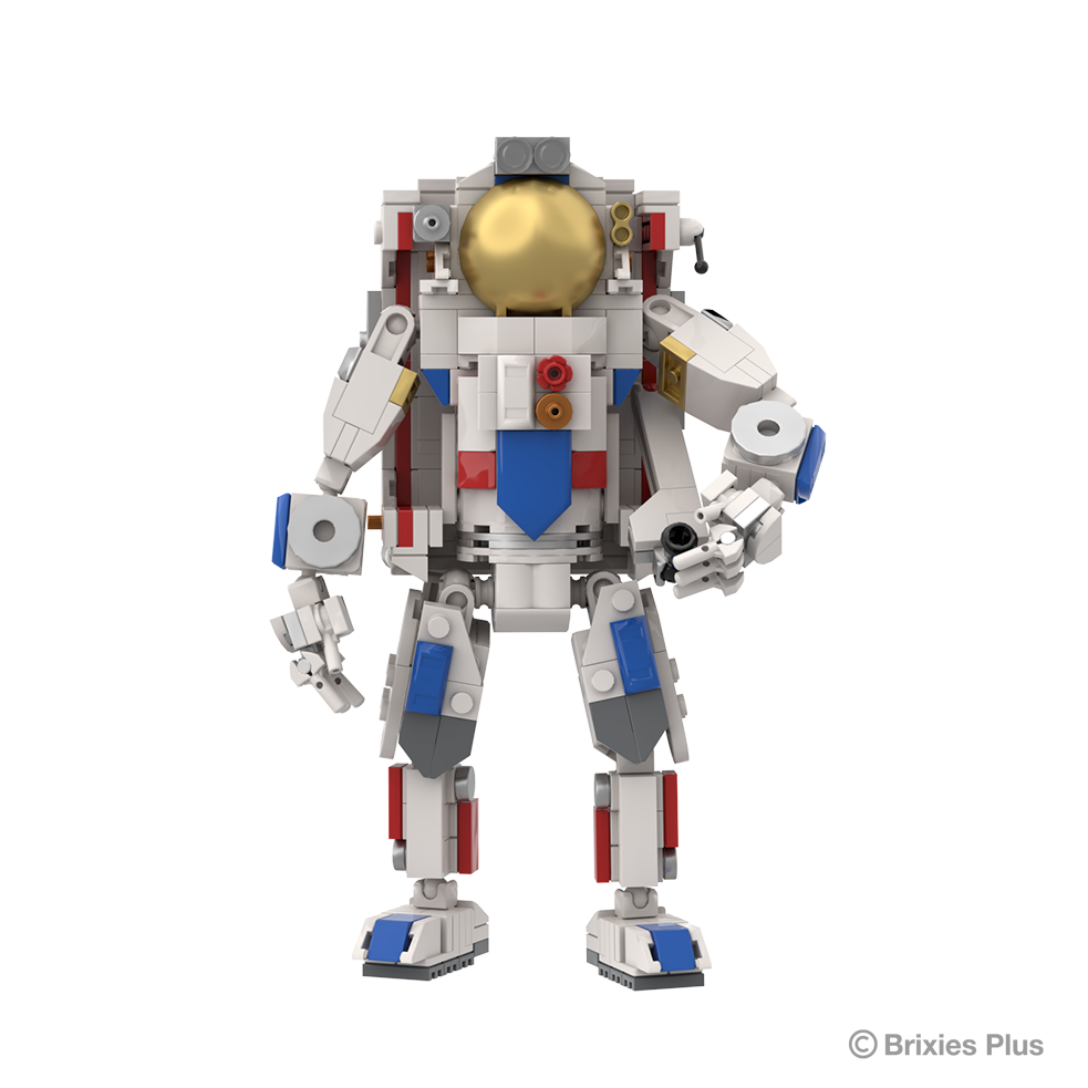 BRIXIES Plus Astronaut, medium