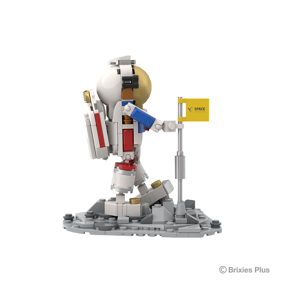 BRIXIES Plus Astronaut, small
