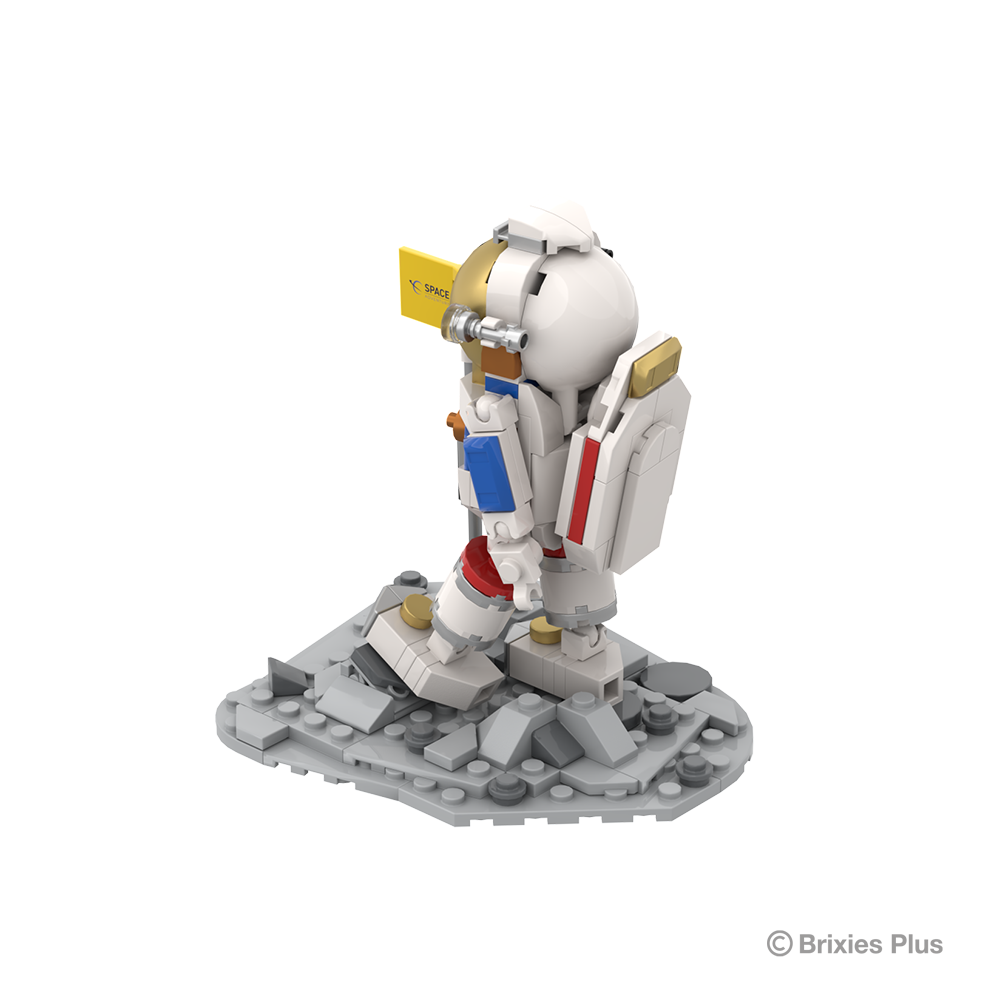 BRIXIES Plus Astronaut, klein