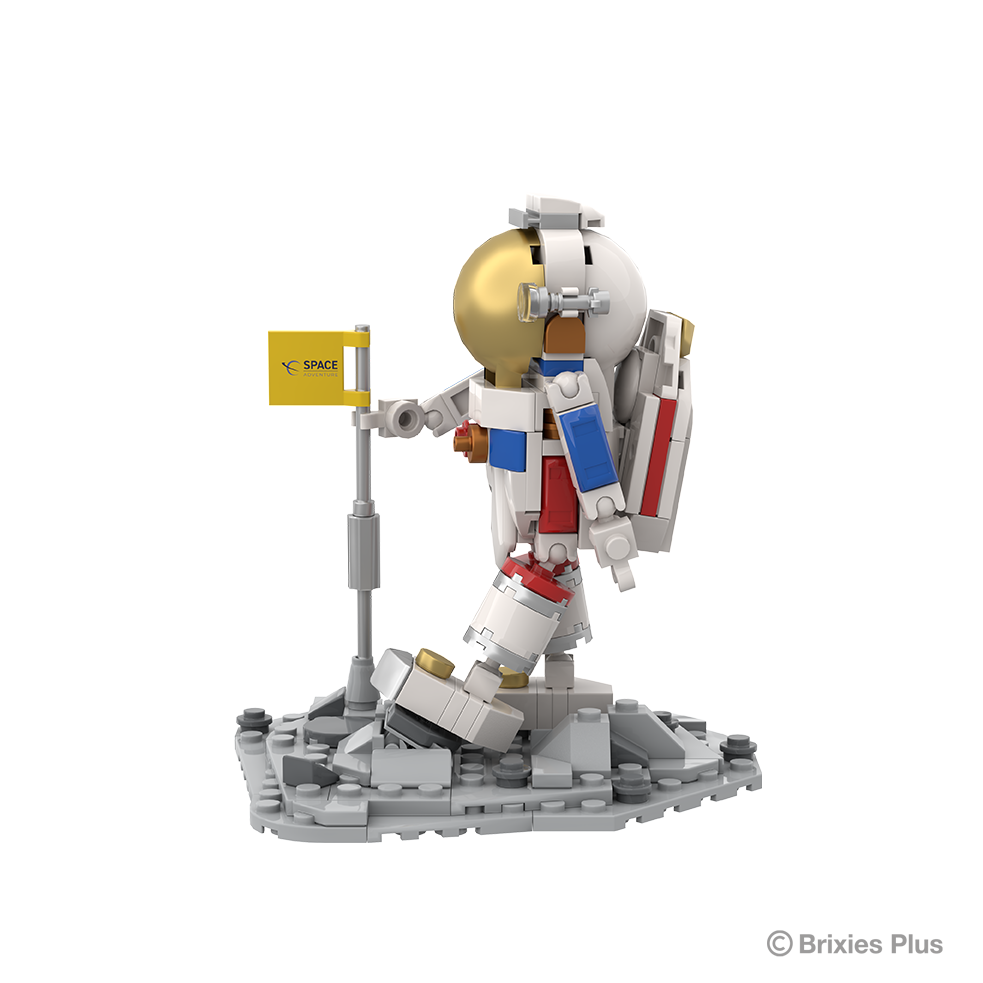 BRIXIES Plus Astronaut, small