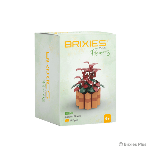 BRIXIES Plus Mini Blume "Autumn Flower"