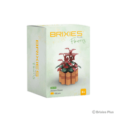 BRIXIES Plus Mini Blume "Autumn Flower"