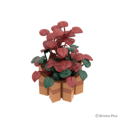 BRIXIES Plus Mini Blume "Autumn Flower"