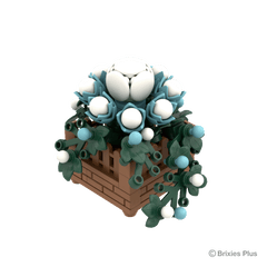 BRIXIES Plus Mini Blume "Azur Blossom"
