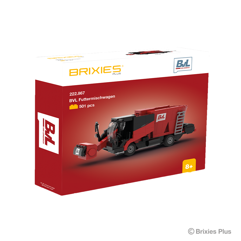 BRIXIES Plus BvL Futtermischwagen