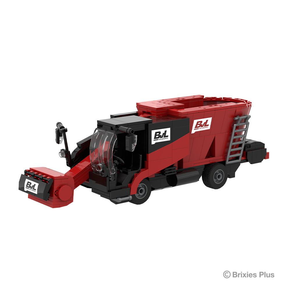 BRIXIES Plus BvL Feed Mixer Wagon