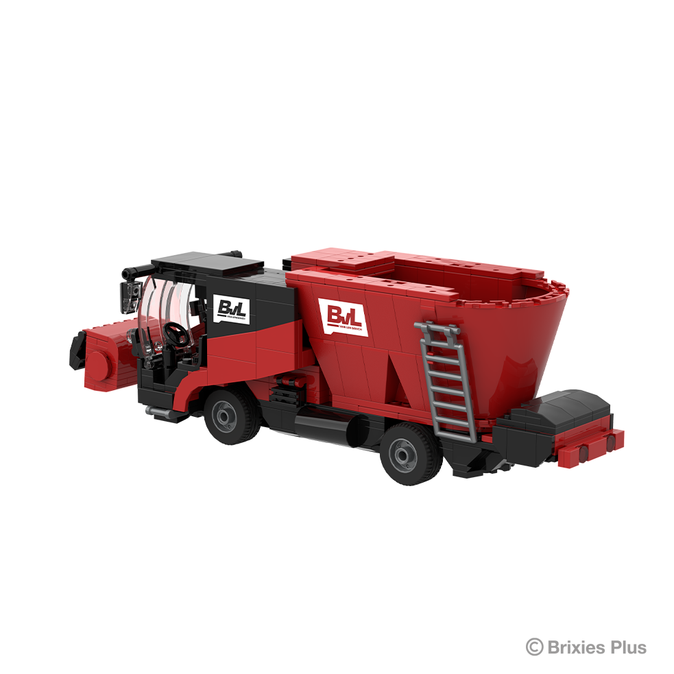 BRIXIES Plus BvL Feed Mixer Wagon