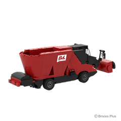 BRIXIES Plus BvL Futtermischwagen